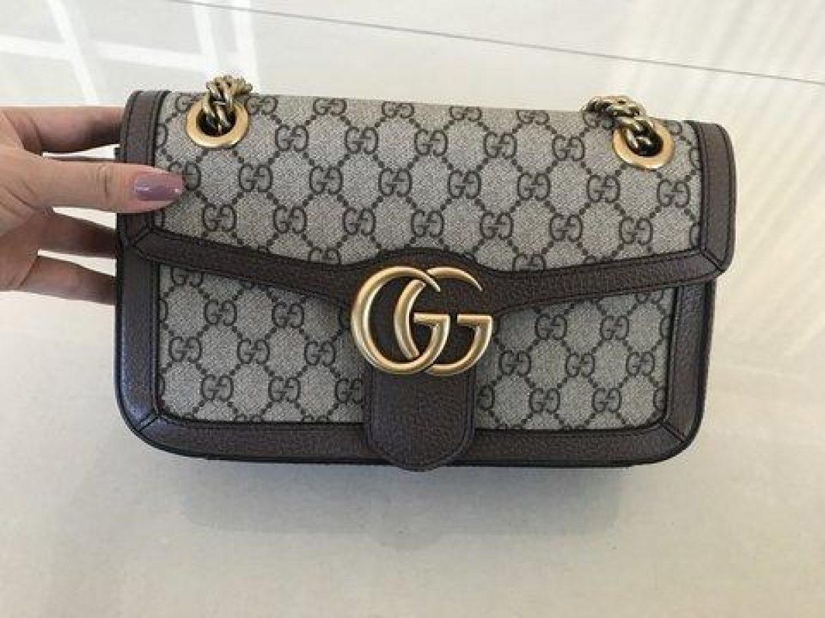 Bolsa Gucci 1955 Horsebit Tiracolo Italiana