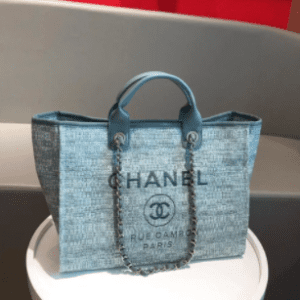 Bolsa Chanel Deauville Verde