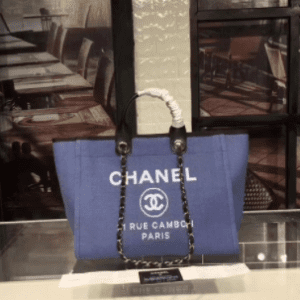 Bolsa Chanel Deauville Jeans