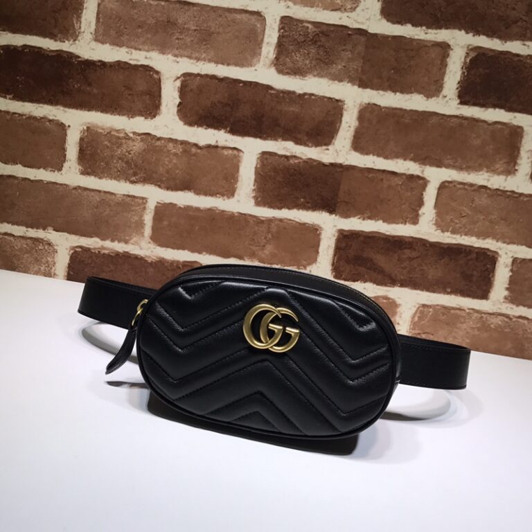 Pochete Gucci Marmont Preta