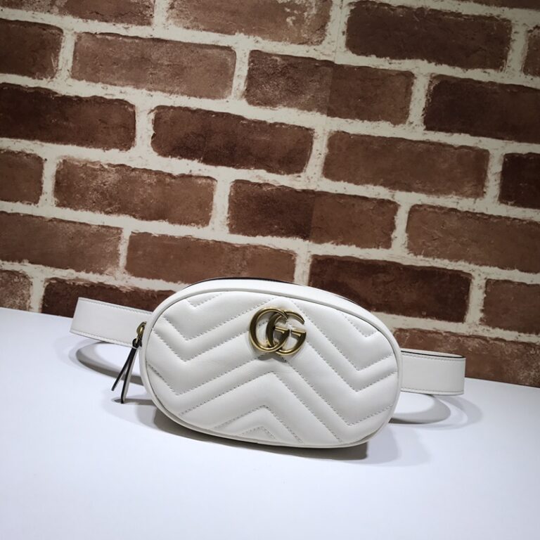 Pochete Gucci Marmont Off White