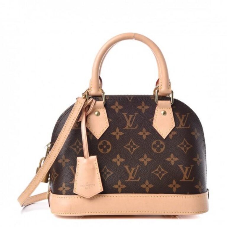 Bolsa Louis Vuitton Alma BB Monogram