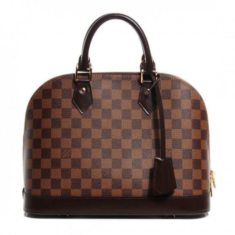 Bolsa Louis Vuitton Alma BB Damier Ebene