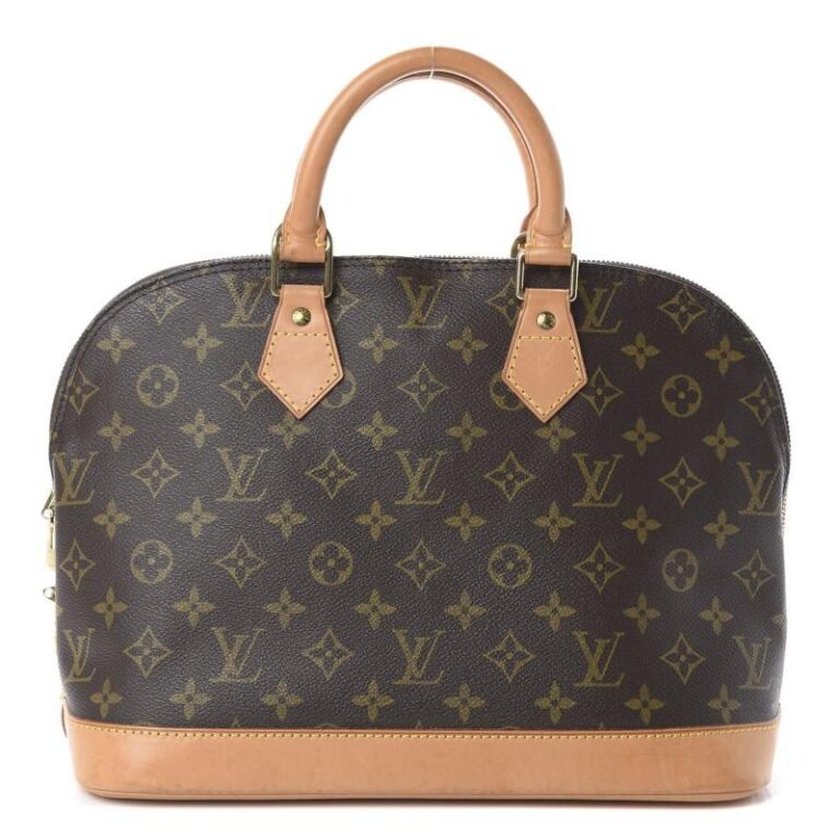 Bolsa Louis Vuitton Alma PM Monogram