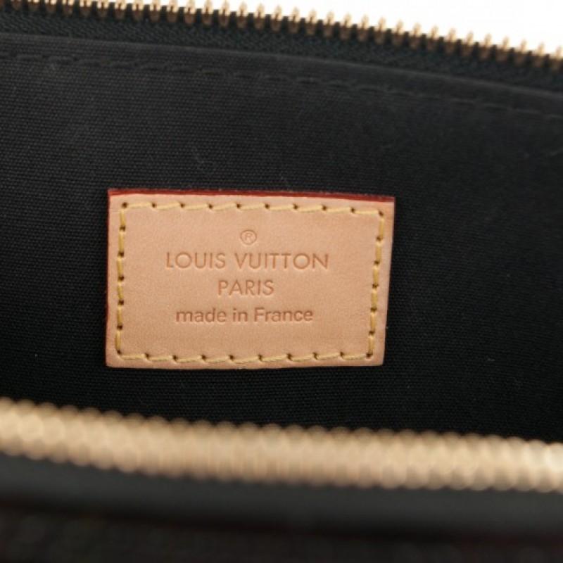 Bolsa Louis Vuitton Alma Verniz Preta - Felix Imports