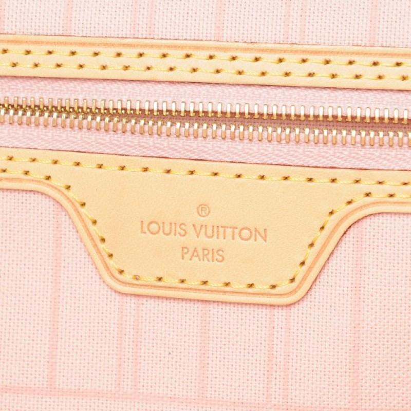 Bolsa Louis Vuitton - Baú - Rosa Claro