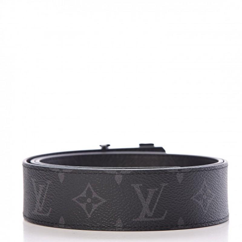 Cachecol Louis Vuitton Monogram Black/Grey - Felix Imports