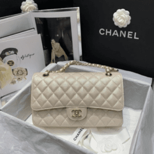 Bolsa Chanel Double Flap Gold