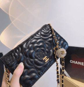 Bolsa Chanel Camélia Retro