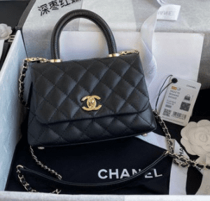 Bolsa Chanel Top Handle