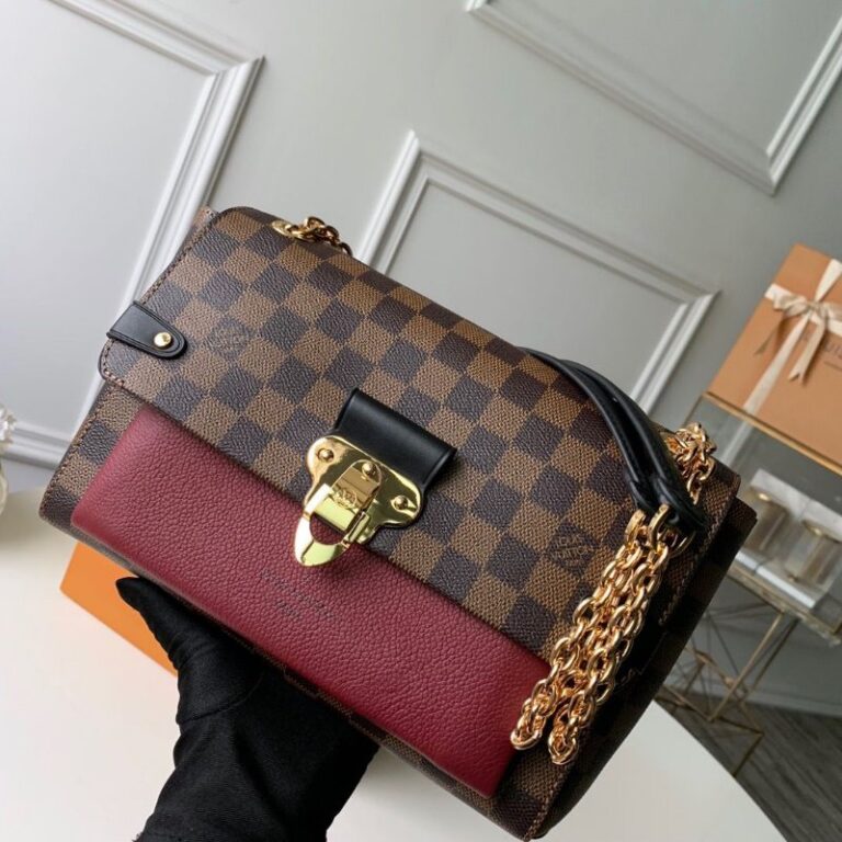 Bolsa Louis Vuitton Saint Placide “Bordeaux”