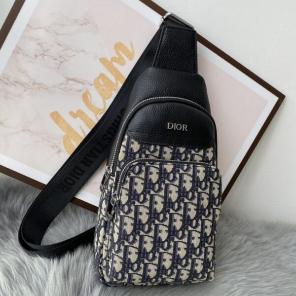 Bolsa Dior Shoulder Bag Oblique