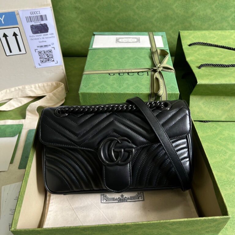 Bolsa Gucci Marmont All Black 2022