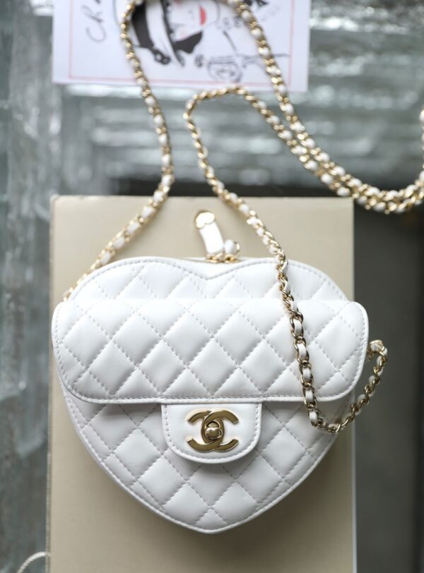 Bolsa Chanel Heart