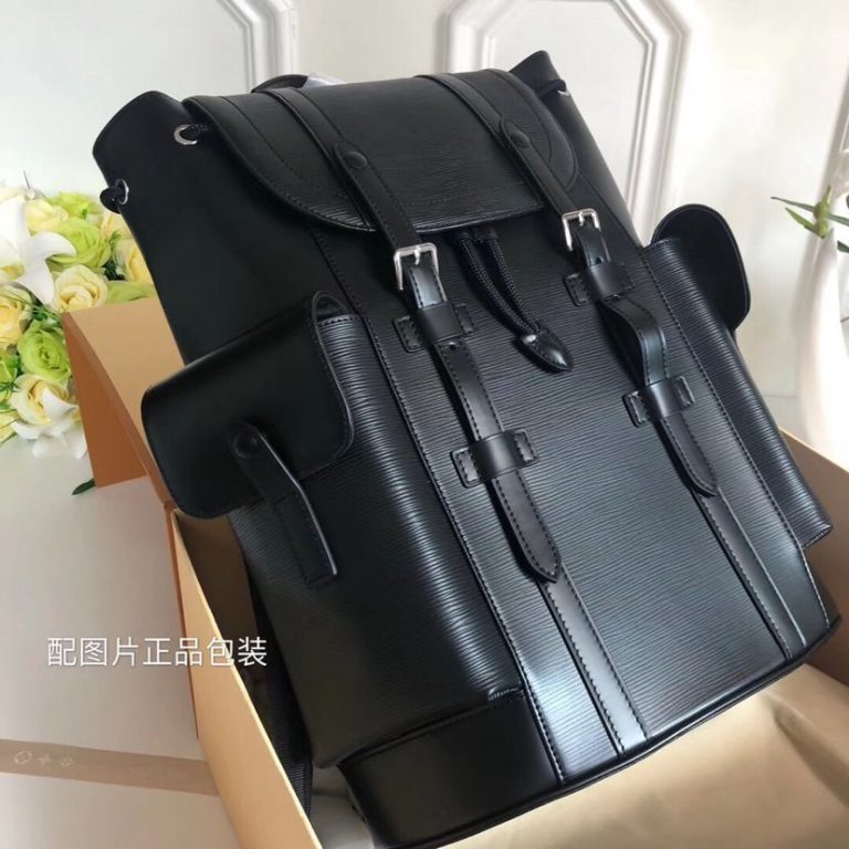 Mochila Louis Vuitton Christopher PM “Noir”