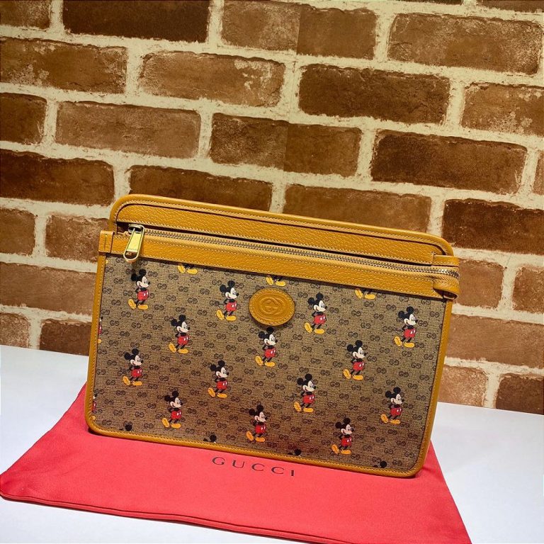 Card Case Gucci Mickey “Brown”