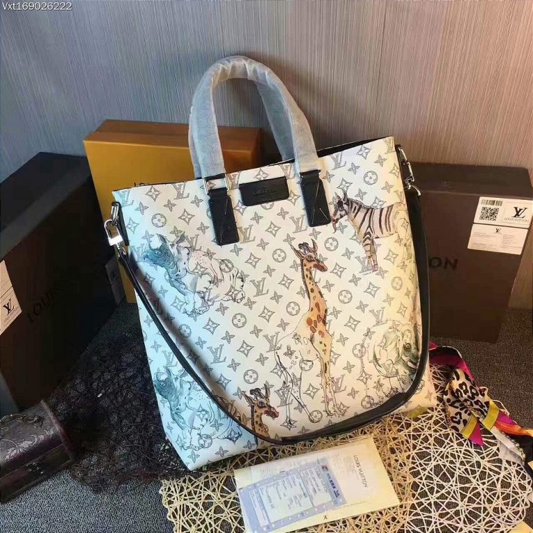 Bolsa Louis Vuitton Tote “Jake and Dinos Chapman”