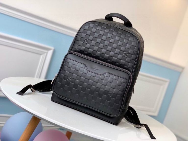 Mochila Louis Vuitton Campus “Damier Black”