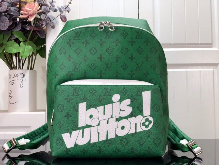 Mochila Louis Vuitton Apollo Monogram “Green”