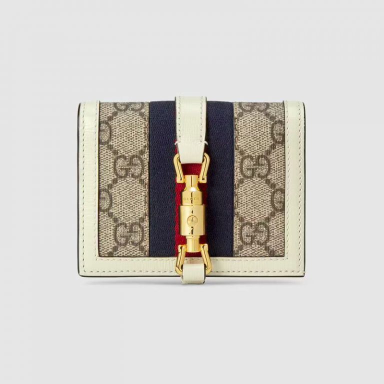 Carteira Gucci Jackie “Cream”