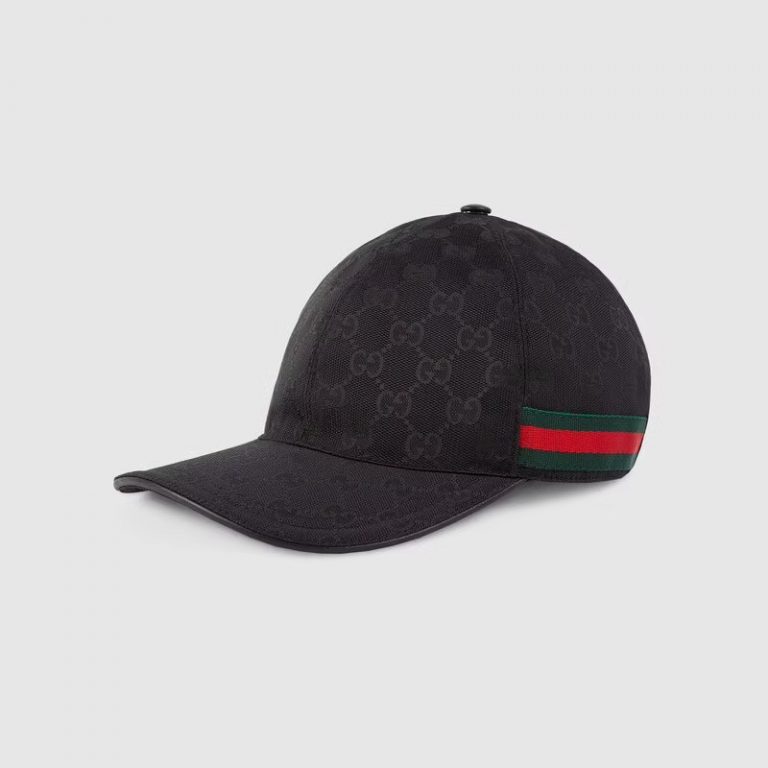 Boné Gucci “GG Supreme/Black”