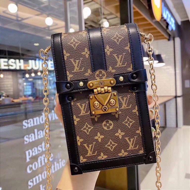 Bolsa Louis Vuitton para celular  “Monogram Brown”