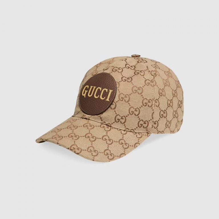 Boné Gucci “GG Supreme/Beige/Brown”