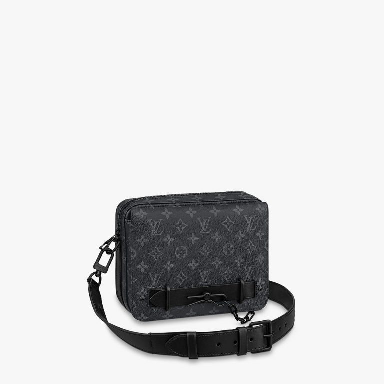 Bolsa Louis Vuitton Messenger Steamer “Monogram Eclipse”