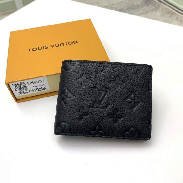 Carteira Louis Vuitton Monogram Empreinte “Noir”