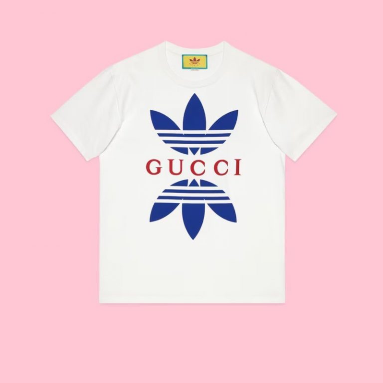 Camiseta Gucci x Adidas “White”