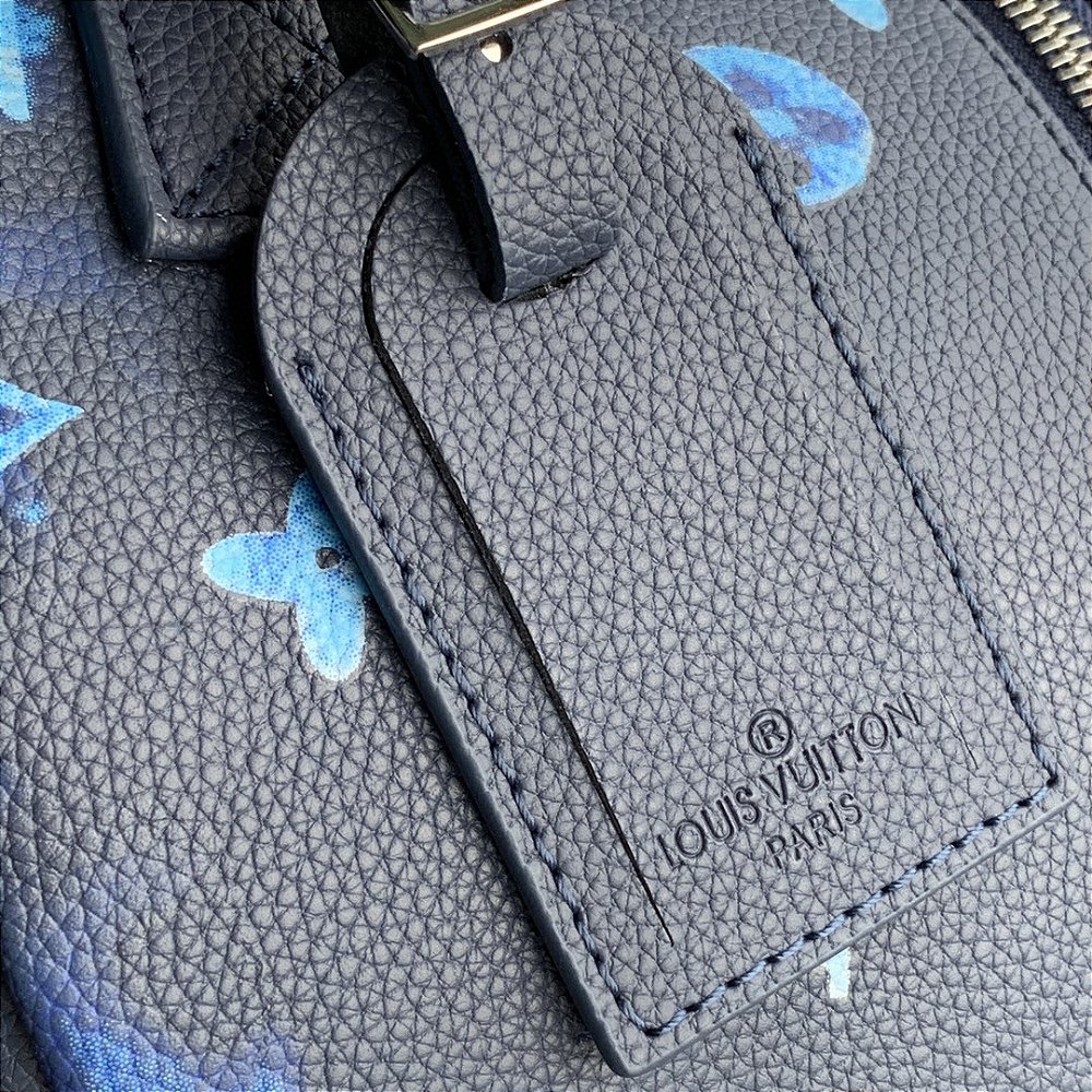 Louis Vuitton Backpack Multipocket Ink Watercolor in Cowhide