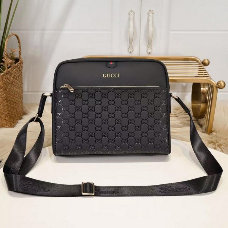 Bolsa Gucci Messenger “Black”