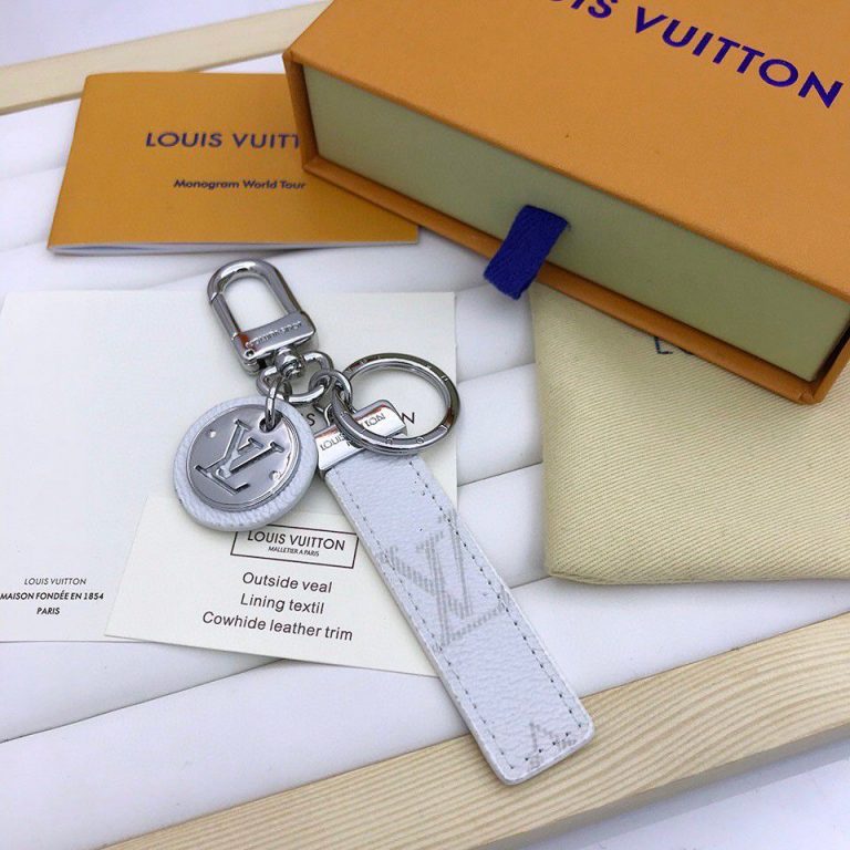 Chaveiro Louis Vuitton “White”