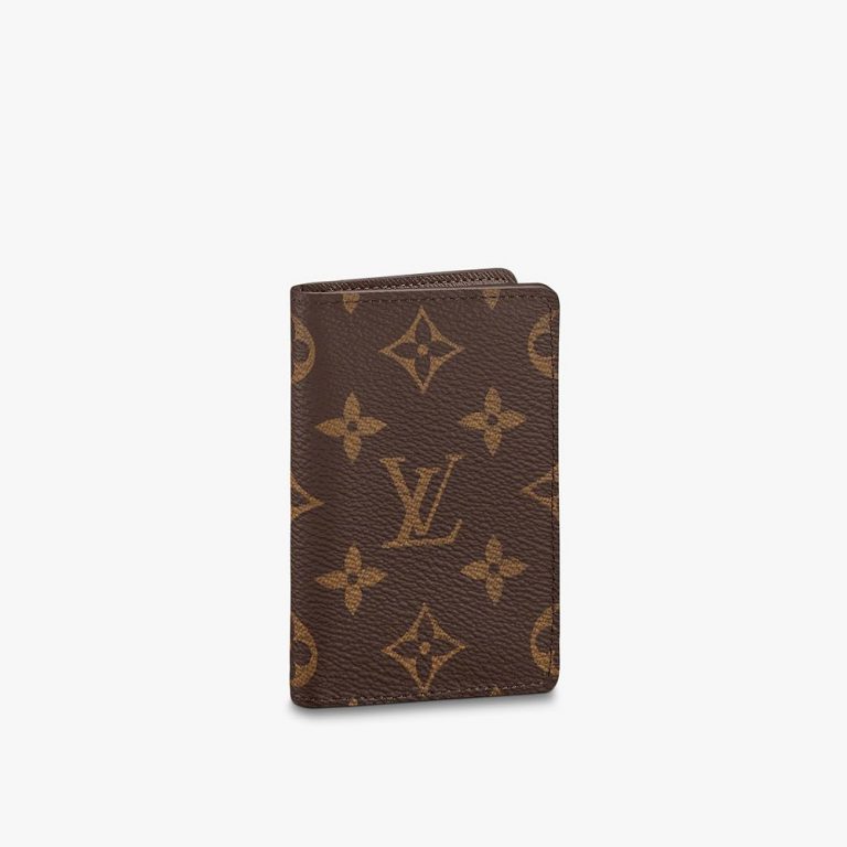 Carteira Louis Vuitton Organizer Poche “Monogram Brown”