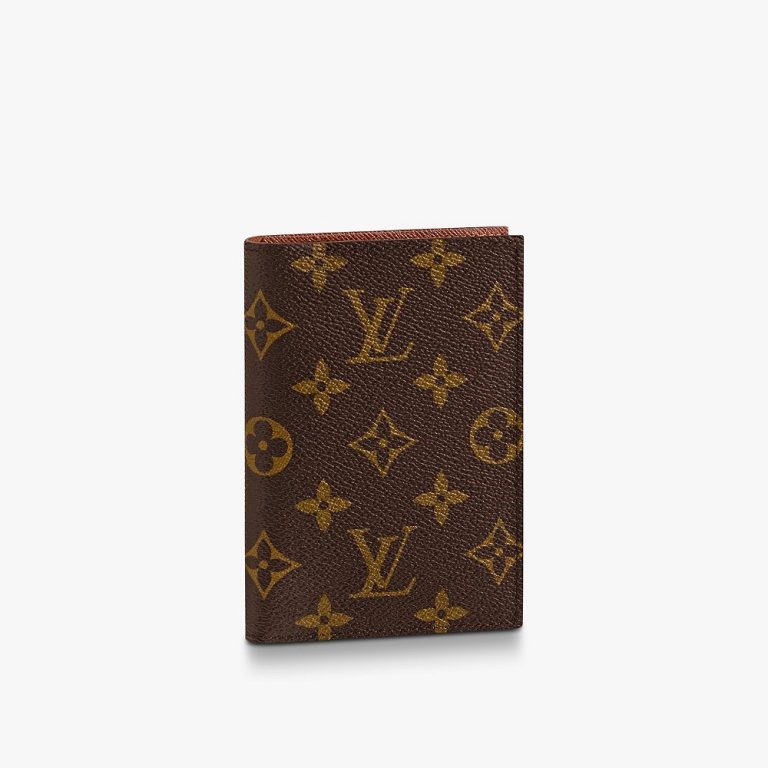 Capa para passaporte Louis Vuitton “Monogram”