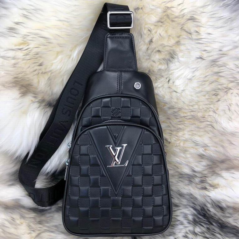 Bolsa Louis Vuitton Slim Avenue “Black”