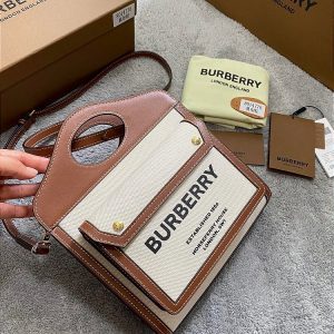Bolsa Burberry Pocket Mini