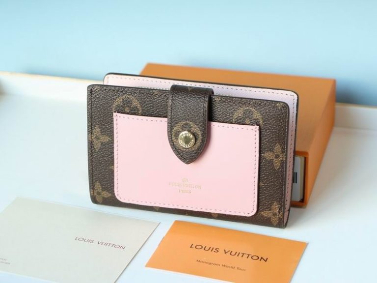 Carteira Louis Vuitton Juliette Monogram “Rose”