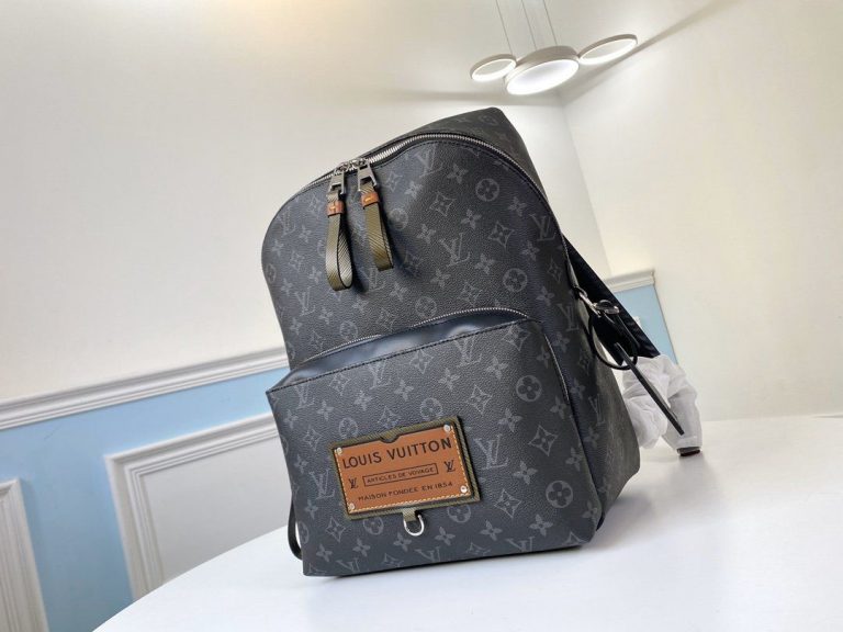 Mochila Louis Vuitton Apollo Monogram Eclipse “Black”