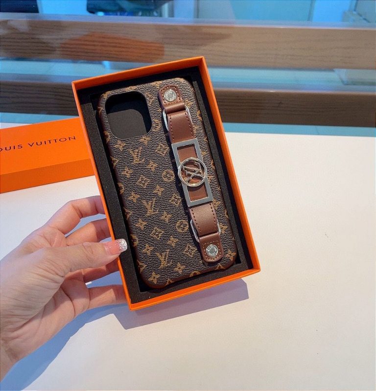 Capa Para Celular Louis Vuitton “Monogram/Brown”