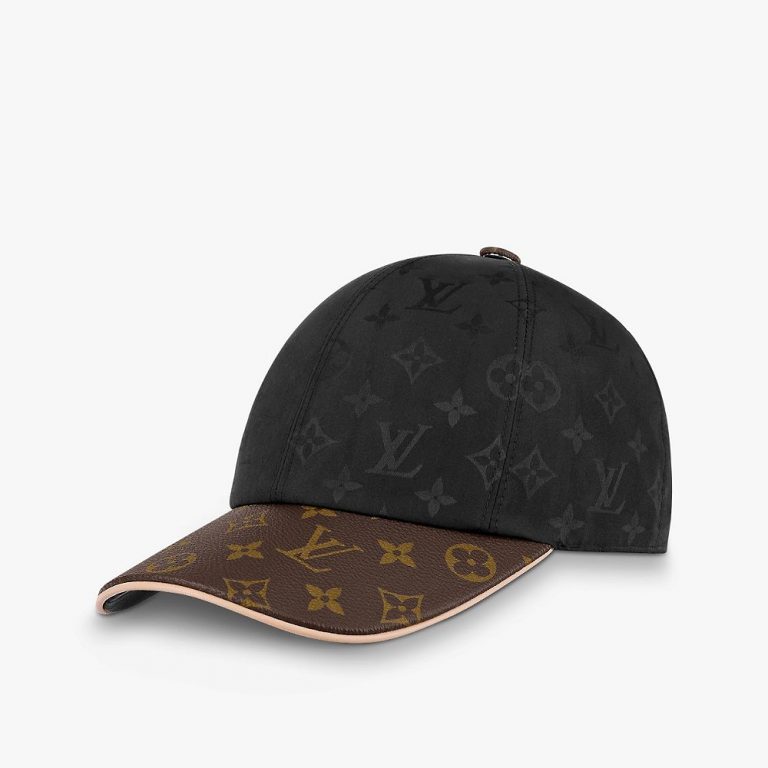 Boné Louis Vuitton “Noir”