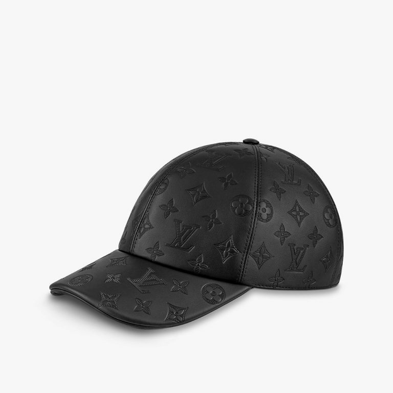 Boné Louis Vuitton “Monogram/Black”