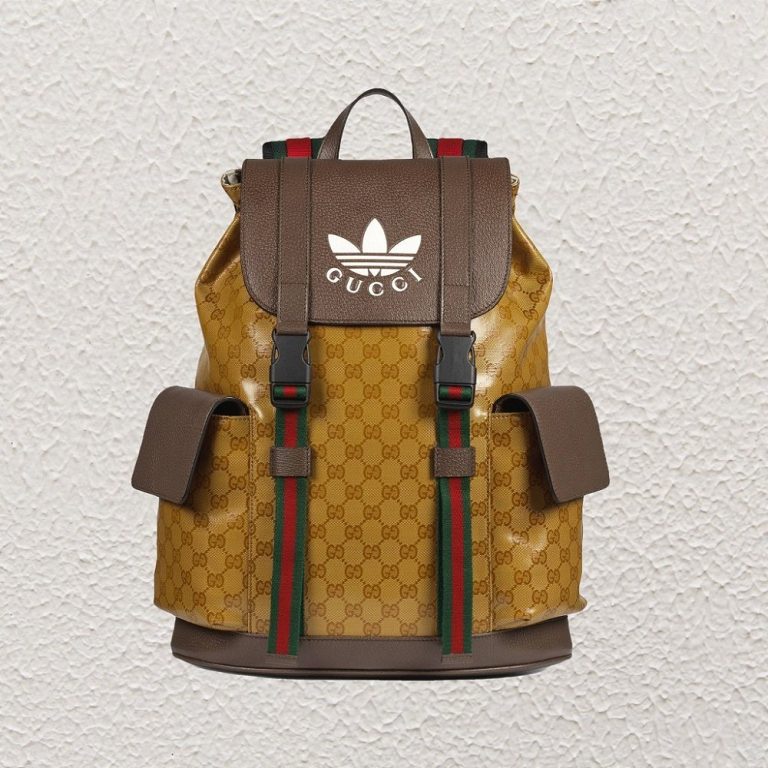 Mochila Gucci x Adidas “Beige/Brown”