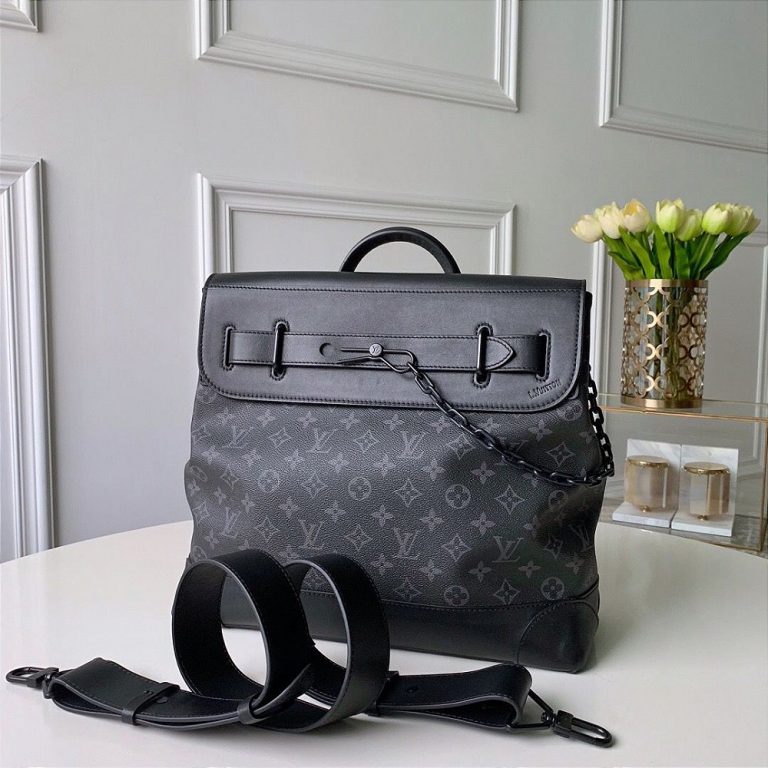 Bolsa Louis Vuitton Steamer Monogram “All Black”