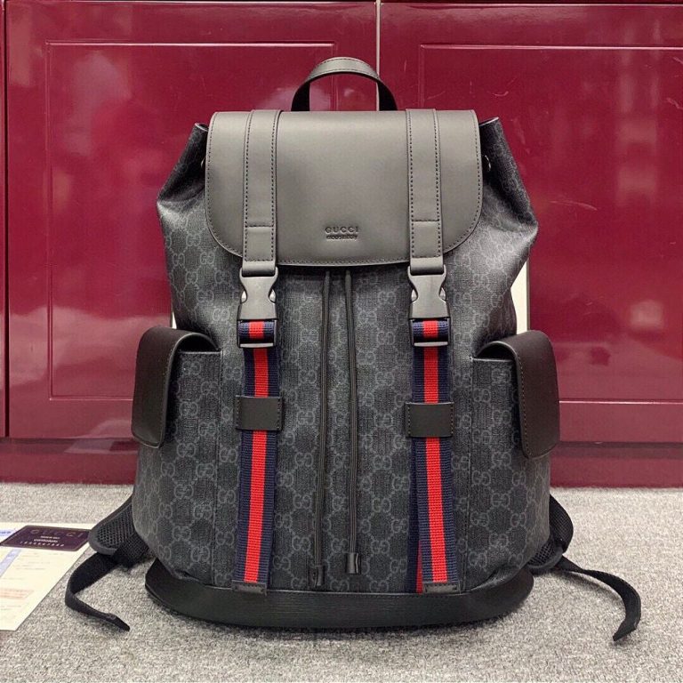 Mochila Gucci GG Supreme “Black”