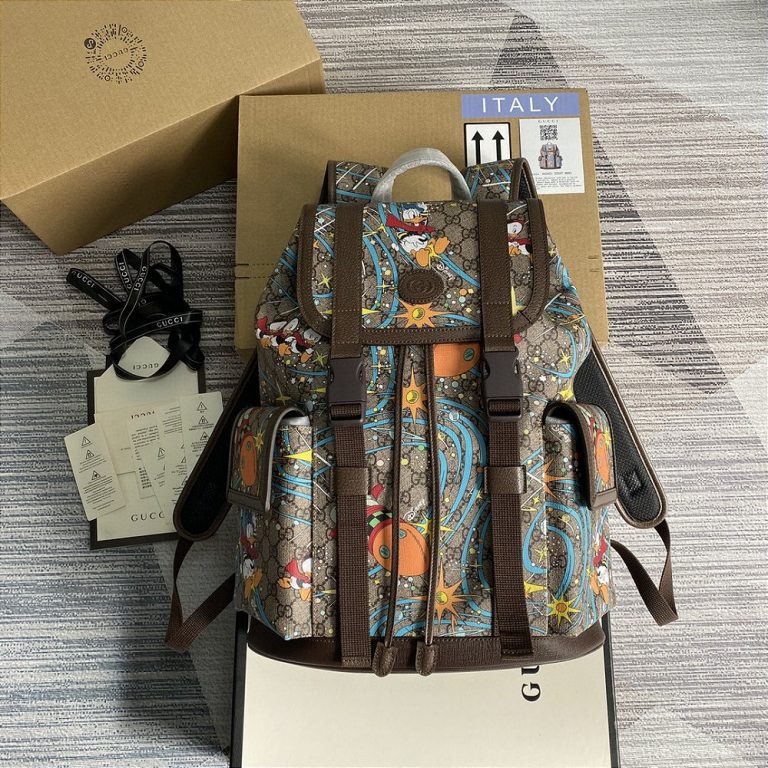 Mochila Gucci x Disney Donald Duck “Brown”