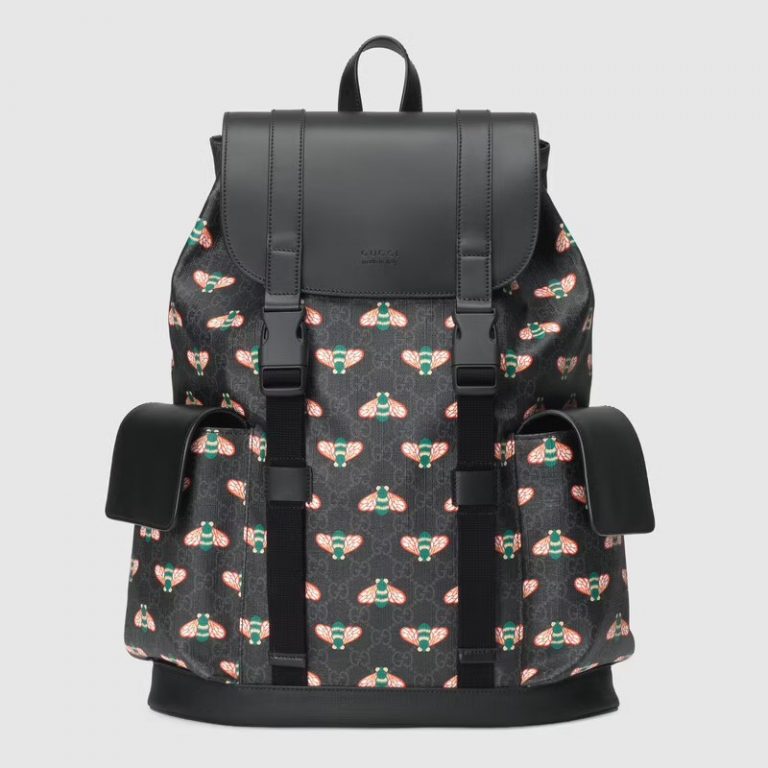 Mochila Gucci Soft “Bestiary/Bee”