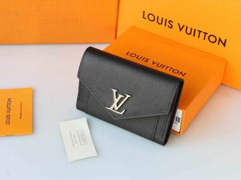 Carteira Louis Vuitton “Silver/Black”