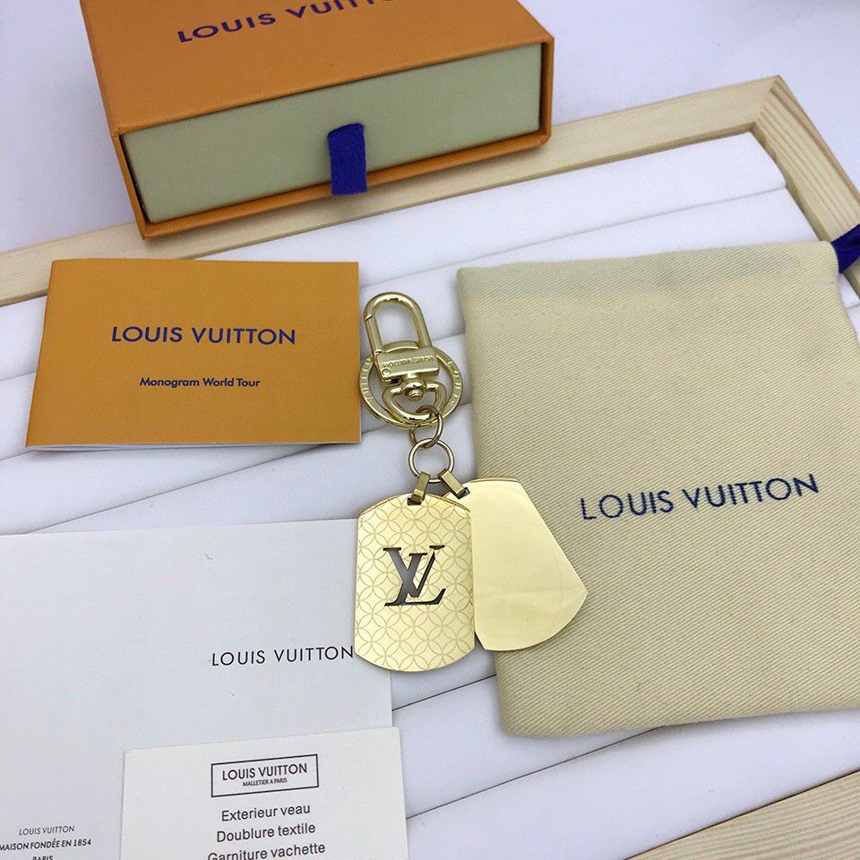 Chaveiro e Bag Charm Louis Vuitton Kirigami Pouch Monogram Canvas - Felix  Imports