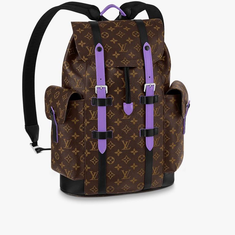 Mochila Louis Vuitton Christopher MM “Brown/Purple”